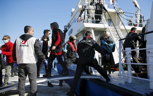 Ενδείξεις περιορισμού του προσφυγικού κύματος – 68 οι νέες αφίξεις