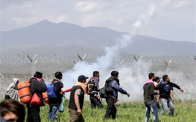 Με «ανησυχία» παρακολουθεί την κατάσταση στην Ειδομένη το Βερολίνο