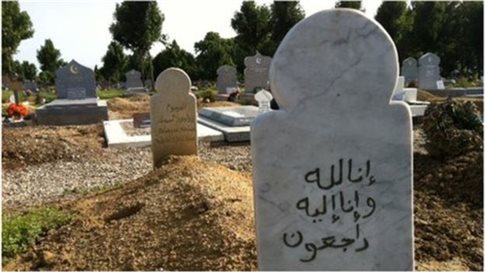 Χώρος στο κοιμητήριο Σχιστού για την ταφή μουσουλμάνων