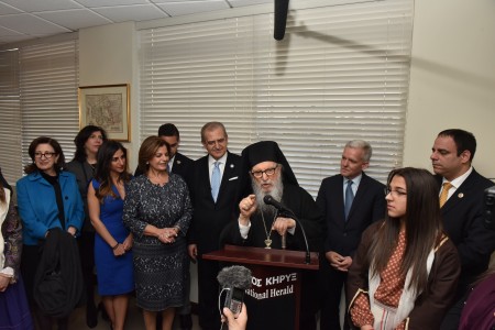 Σήμανση οδού στα ελληνικά στη Νέα Υόρκη