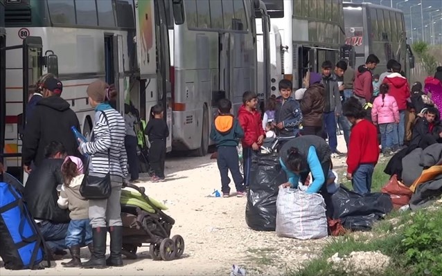 Πάνω από 54.000 πρόσφυγες και μετανάστες στην Ελλάδα