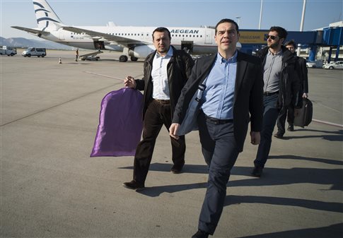 Κόντρα για την κυβερνητική αποστολή στην Πάρο