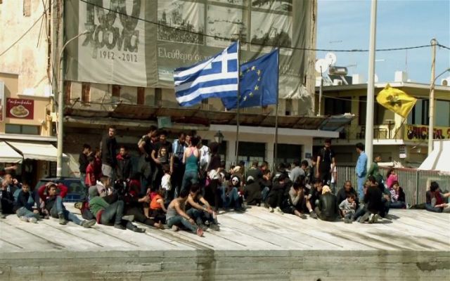 Διάβημα διαμαρτυρίας νησιωτών βουλευτών στην αυστριακή πρεσβεία