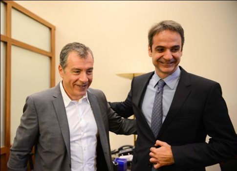 Τετ α τετ Μητσοτάκη – Θεοδωράκη