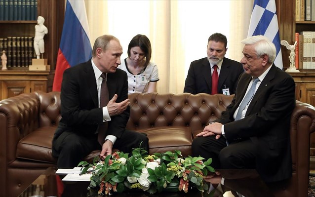 ΠτΔ: Επιστέγασμα της διαχρονικής φιλίας με τη Ρωσία η επίσκεψη Πούτιν