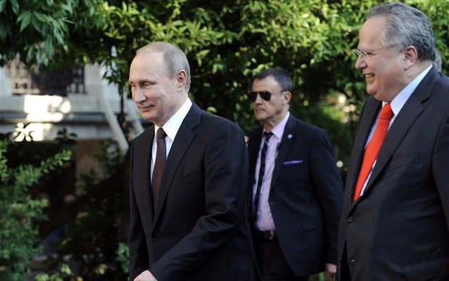 Νυχτερινή συνάντηση Μητσοτάκη – Πούτιν στο Καβούρι