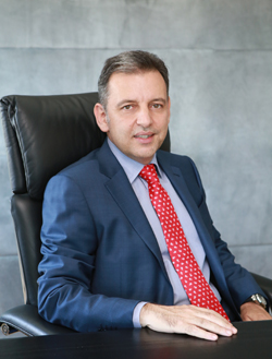 Ο Πρόεδρος και Διευθύνων Σύμβουλος της Vodafone Ελλάδας, κ. Χάρης Μπρουμίδης.