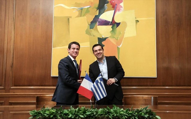 Τι περιλαμβάνει ο οδικός χάρτης για τη στρατηγική σχέση Ελλάδας – Γαλλίας