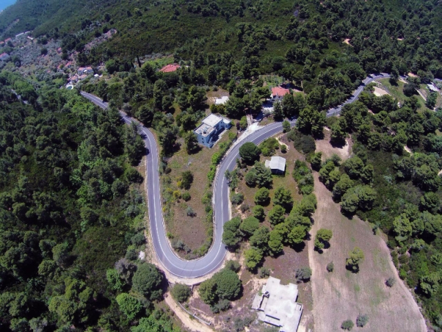 ΒΕΛΤΙΩΣΗ ΤΗΣ ΟΔΟΥ ΣΤΗΝ ΠΕΡΙΟΧΗ ΤΡΟΥΛΟΣ ΤΗΣ ΣΚΙΑΘΟΥ (ΑΠΟ ΤΗΝ ΕΠΑΡΧΙΑΚΗ ΟΔΟ ΕΩΣ ΤΟΝ ΧΥΤΑ)