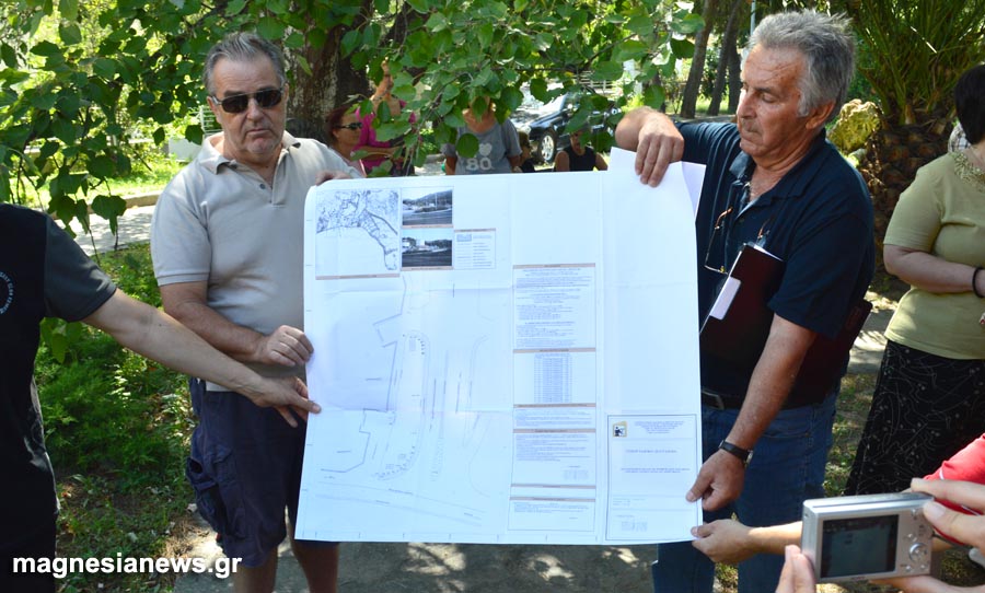 Οι κάτοικοι έχουν κάνει εναλλακτική πρόταση για την κατασκευή του αντλιοστασίου σε απόσταση 100 μέτρων κοντά στις εγκαταστάσεις της ΕΛΙΝ, έχοντας μάλιστα προχωρήσει σε σχετική μελέτη. 
