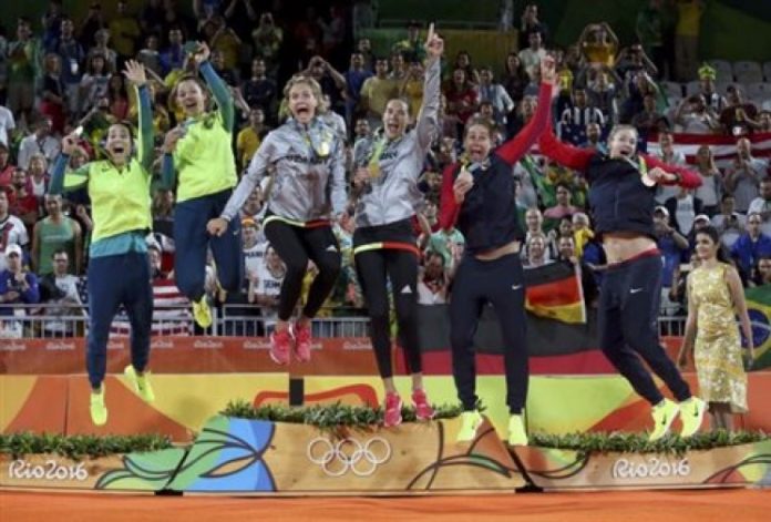 beach volley rio germanides