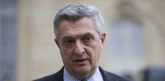 Γκράντι: Προέχουν ασφάλεια των προσφύγων και επίσπευση της μετεγκατάστασης