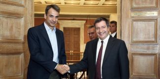 Ζητήματα ασφάλειας στη συνάντηση Κυρ. Μητσοτάκη – Γ. Καμίνη