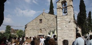 Το τελευταίο αντίο στον Ανδρέα Μπάρκουλη