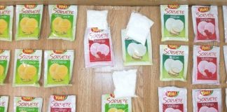 Το παγωτό σε σκόνη έκρυβε 2,5 κιλά κοκαΐνης