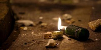 Ανάληψη ευθύνης για την επίθεση με μολότοφ στο ΑΤ Εξαρχείων