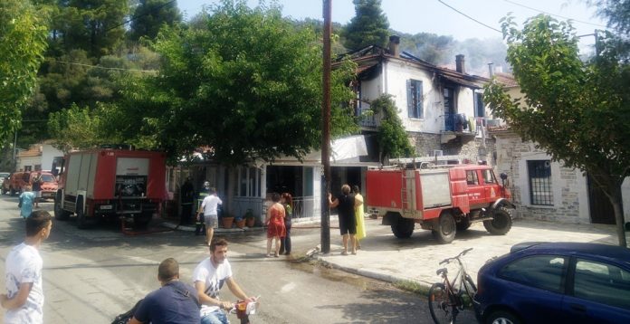 ΠΥΡΚΑΓΙΑ ΜΗΛΙΝΑ