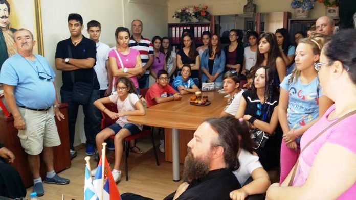 ΡΗΓΑΣ ΦΕΡΑΙΟΣ ΠΑΙΔΙΚΗ ΧΟΡΩΔΙΑ