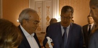 Διμερής συνάντηση του Α. Μπαλτά με τον αντιπρόεδρο της ρωσικής κυβέρνησης