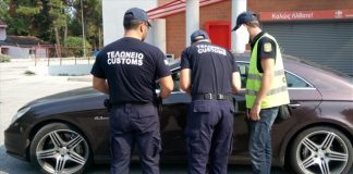 Θεσσαλονίκη: Δέσμευση έξι αυτοκινήτων με ξένες πινακίδες