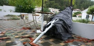 Μία γυναίκα νεκρή από την κακοκαιρία στη Μεσσηνία