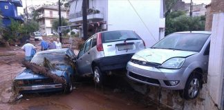 Σε κατάσταση έκτακτης ανάγκης οι πληγείσες από την κακοκαιρία περιοχές