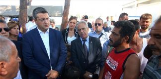 Διαβατά: Πρόσφυγες απέκλεισαν την έξοδο μελών του ΕΛΚ από το κέντρο φιλοξενίας