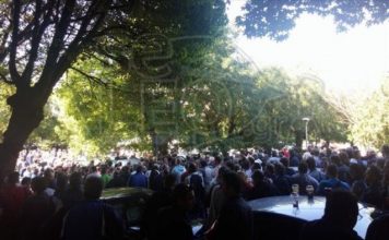 Πορεία εργαζομένων ΟΑΣΘ στο κέντρο της Θεσσαλονίκης