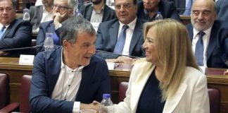 ΠΑΣΟΚ-Ποτάμι: Τα δύσκολα του γάμου είναι ακόμα μπροστά