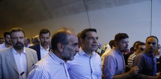 Στα Ριζά Αιτωλοακαρνανίας ο Πρωθυπουργός