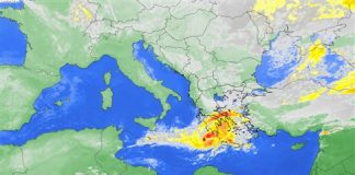 Κυκλώνας τροπικού τύπου στην περιοχή της Κρήτης