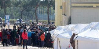Αιματηρό επεισόδιο μεταξύ δύο Πακιστών στη δομή φιλοξενίας στα Διαβατά Θεσσαλονίκης