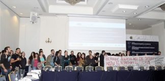 Θεσσαλονίκη: Εισβολή φοιτητών στη Σύνοδο των Πρυτάνεων