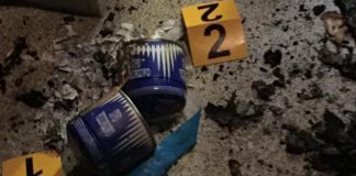 Γκαζάκια σε εταιρεία ηλεκτρολογικού εξοπλισμού στα Πετράλωνα