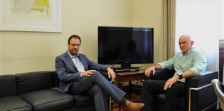 Συνάντηση Γ. Παπανδρέου – Θ. Θεοχαρόπουλου την Τετάρτη