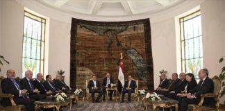 Περαιτέρω συνεργασία συζήτησαν Αλ. Τσίπρας, Ν. Αναστασιάδης, Αλ Σίσι