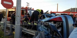 Φθιώτιδα: Θανατηφόρο τροχαίο – Νεκροί ιερέας και ψάλτης