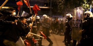 Έξι συλλήψεις για τα χθεσινά επεισόδια