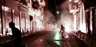 Επεισόδια τα ξημερώματα γύρω από το Πολυτεχνείο