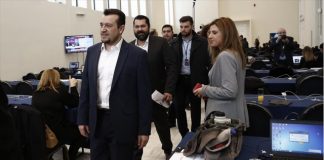 Στο Κέντρο Τύπου στο Ζάππειο ο Ν.Παππάς