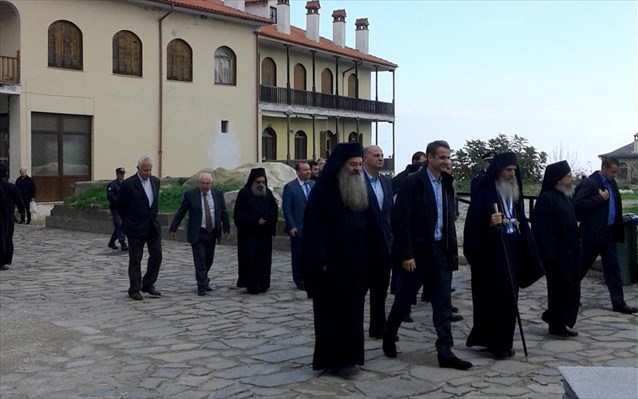 kuriakos-mitsotakis-agio-oros