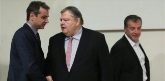 Το «μέτωπο λογικής» Μητσοτάκη, Βενιζέλου, Θεοδωράκη