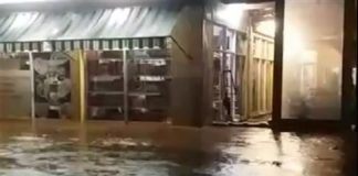 Λέσβος: Πλημμύρες και προβλήματα σε Καλλονή και Πλωμάρι