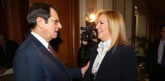 Στήριξη Φώφης Γεννηματά στις προσπάθειες για βιώσιμη λύση του Κυπριακού