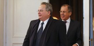 Την Τετάρτη το μεσημέρι η συνάντηση Κοτζιά – Λαβρόφ