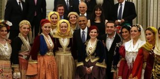 Με ποιους φωτογραφήθηκε ο Μπαράκ Ομπάμα στο δείπνο στο Προεδρικό