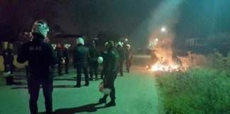 Διασωληνωμένο το ένα από τα προσφυγόπουλα που υπέστησαν εγκαύματα στο Ωραιόκαστρο