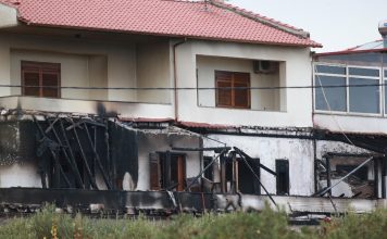 Στην Εισαγγελεία Πολυγύρου το πόρισμα για τη φωτιά στο σπίτι του Μπίκα