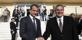 Γεωργιάδης: Η ΝΔ στηρίζει υποχρεωτική στράτευση στα 18