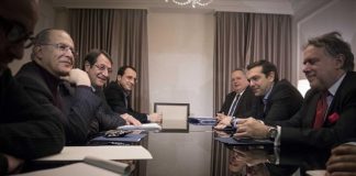 Tσίπρας και Αναστασιάδης για το Κυπριακό